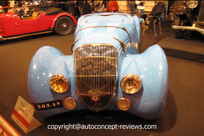 1940 Peugeot 402 Darl Mat Roadster